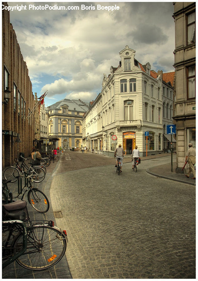 Bicycle, Bike, Vehicle, Boardwalk, Path, Pavement, Sidewalk