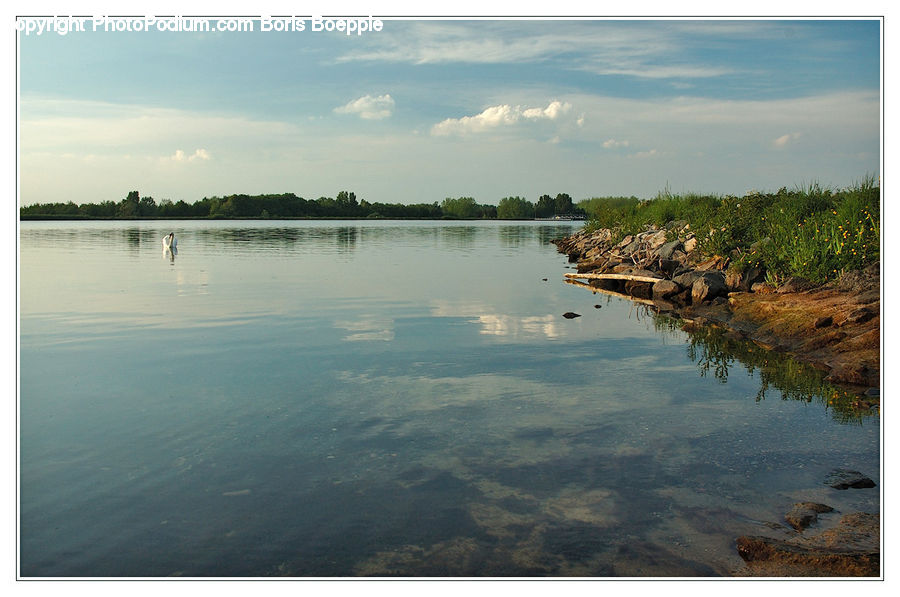 Lake, Outdoors, Water, Coast, Sea, Landscape, Nature