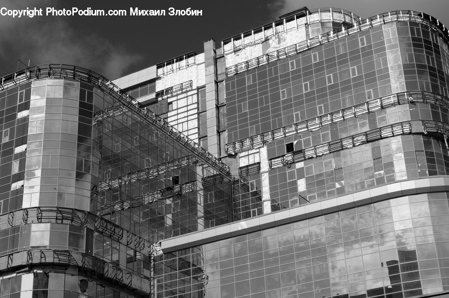 City, Downtown, Urban, Architecture, High Rise, Skyscraper, Building