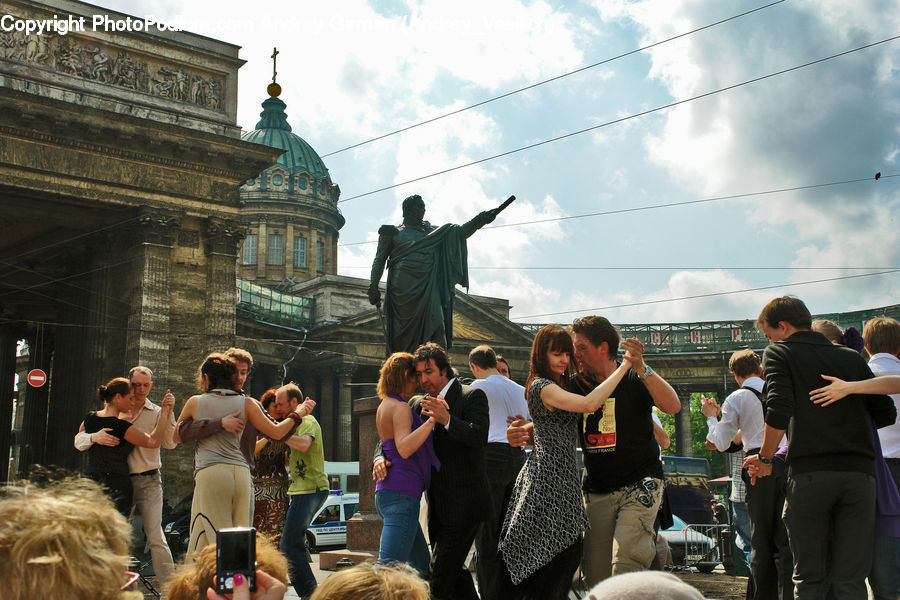 People, Person, Human, Dance, Dance Pose, Tango, Crowd