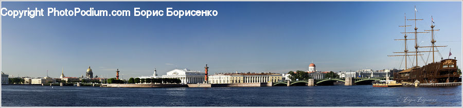 Ship, Vessel, Factory, Refinery, Harbor, Port, Waterfront