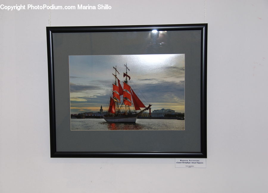 Monitor, Screen, Boat, Watercraft, Ship, Vessel, Dock
