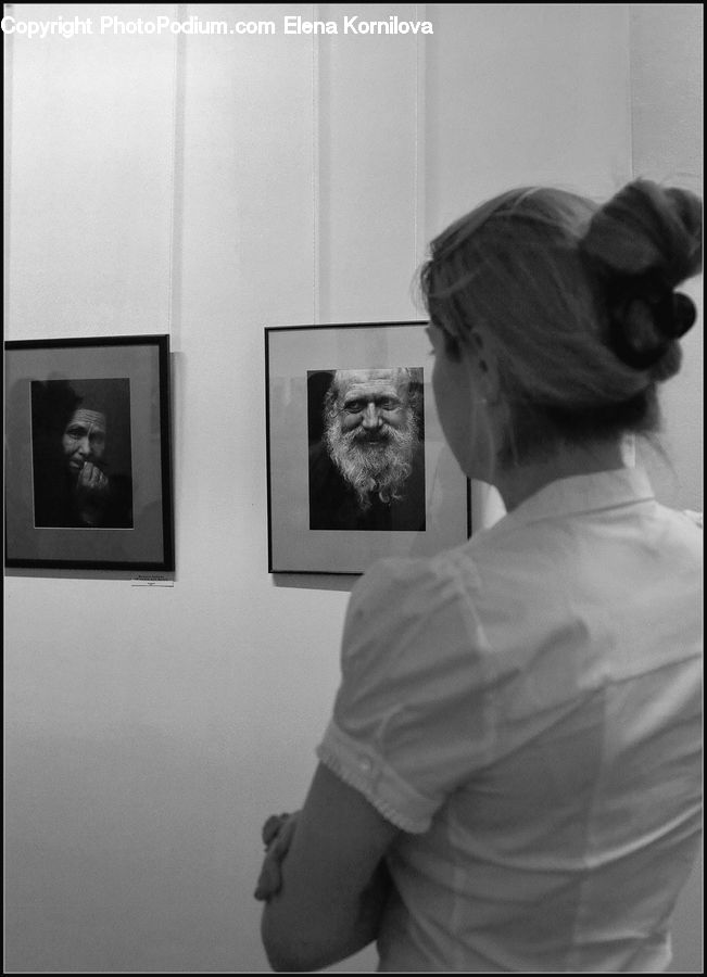 People, Person, Human, Head, Portrait, Art, Selfie