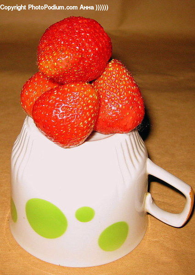 Ball, Sphere, Cake, Dessert, Food, Fruit, Cream