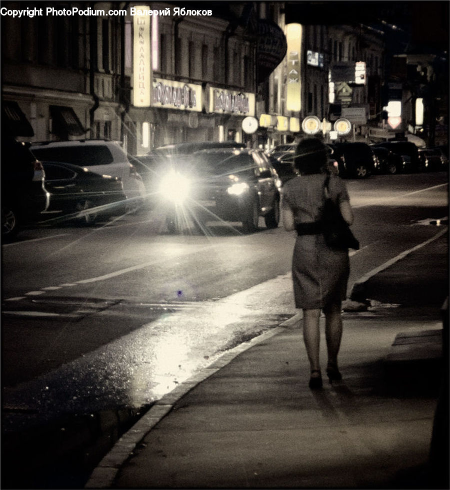 People, Person, Human, Automobile, Car, Vehicle, Motor