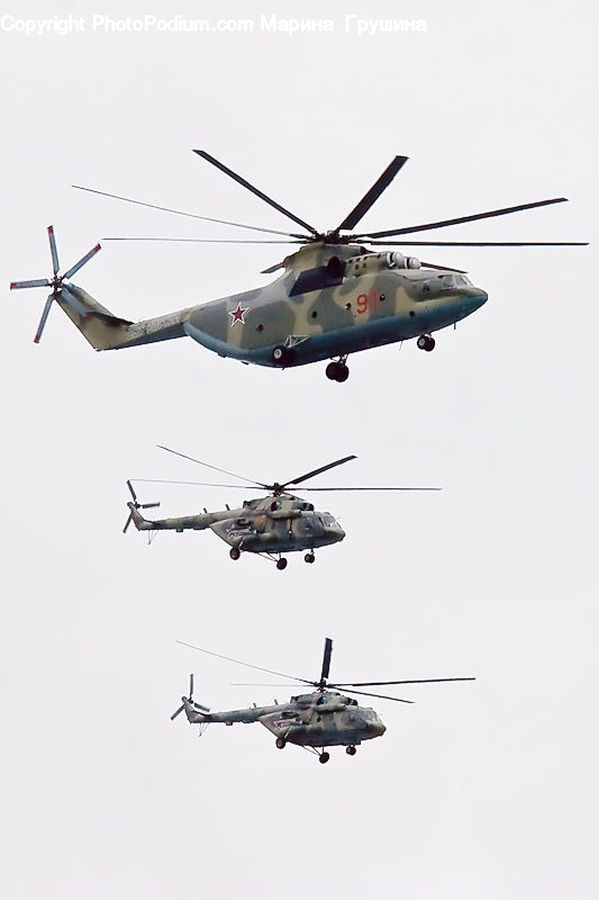Aircraft, Helicopter, Airplane, Airliner, Flight, Flying, Warplane