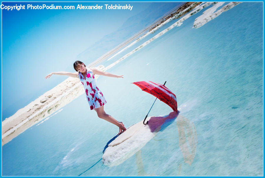 Clothing, Dress, Dance, Dance Pose, Outdoors, Sea, Sea Waves