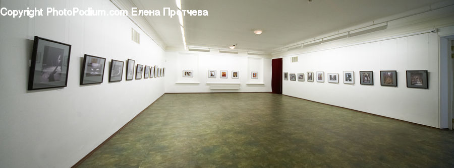 Art, Art Gallery, Floor, Flooring, Monitor, Screen, Electronics
