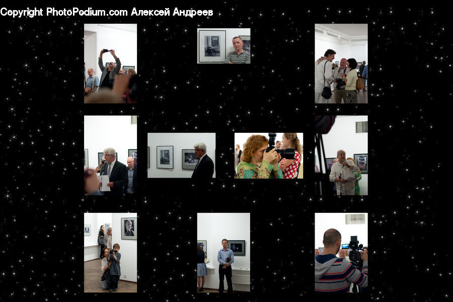 People, Person, Human, Collage, Poster, Camera, Electronics