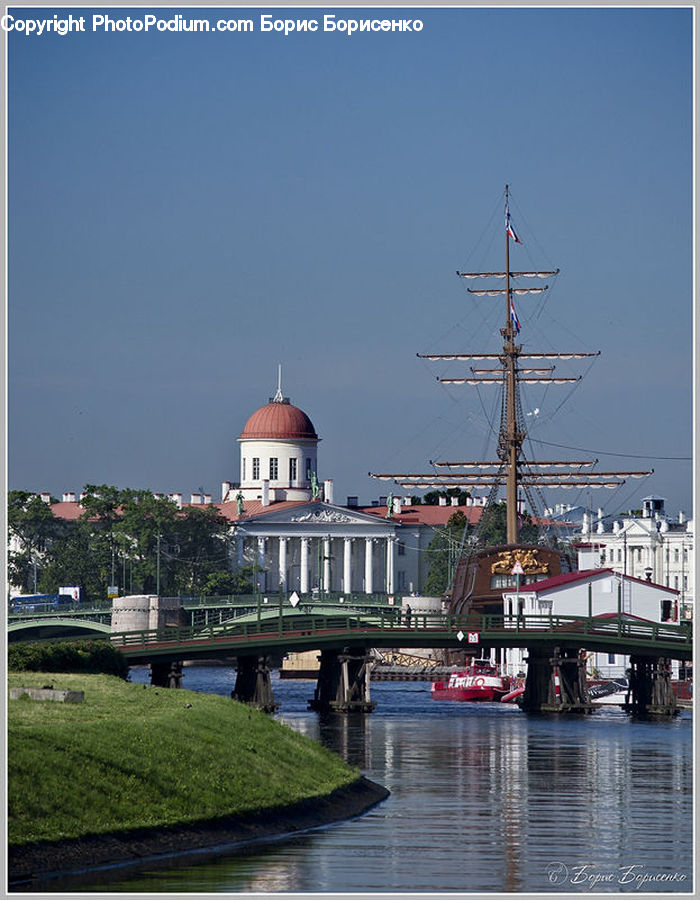 Architecture, Dome, Cruise Ship, Ferry, Freighter, Ship, Tanker
