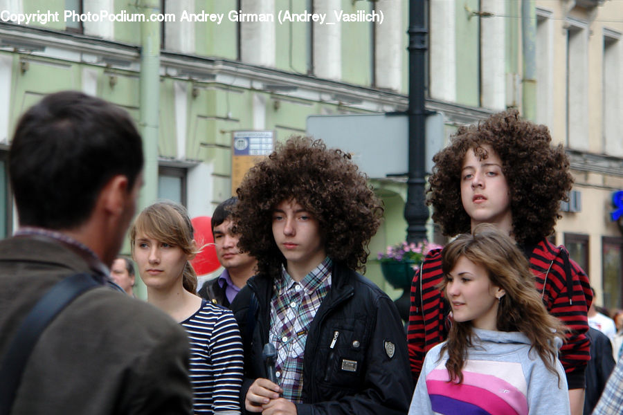 Afro Hairstyle, Hair, People, Person, Human, Crowd, Parade