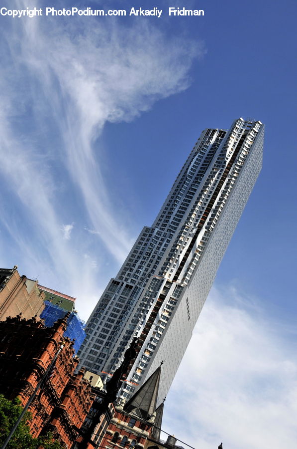 Building, Housing, City, High Rise, Downtown, Metropolis, Urban