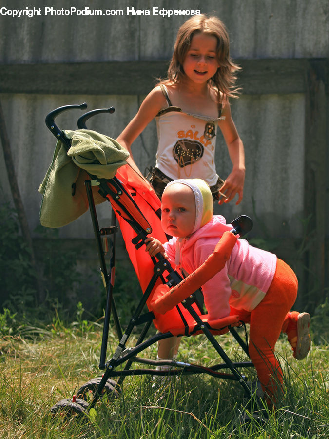 People, Person, Human, Field, Grass, Lawn, Female