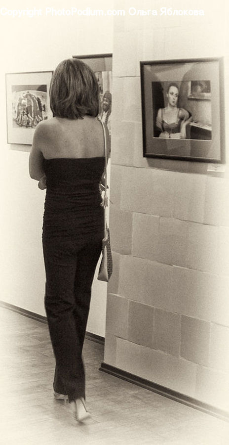 Human, People, Person, Art, Back, Modern Art, Portrait