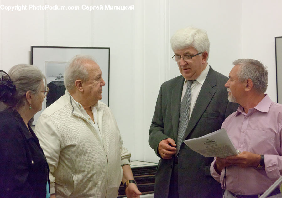 People, Person, Human, Senior Citizen, Reception Room, Room, Waiting Room
