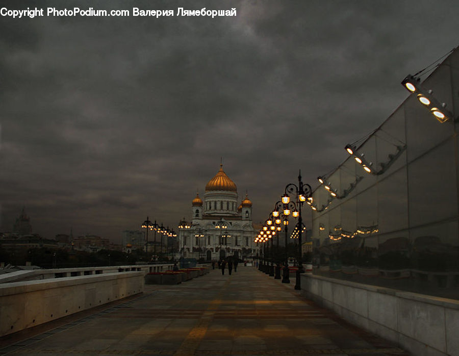 Architecture, Dome, Church, Worship, Cathedral, Boardwalk, Deck