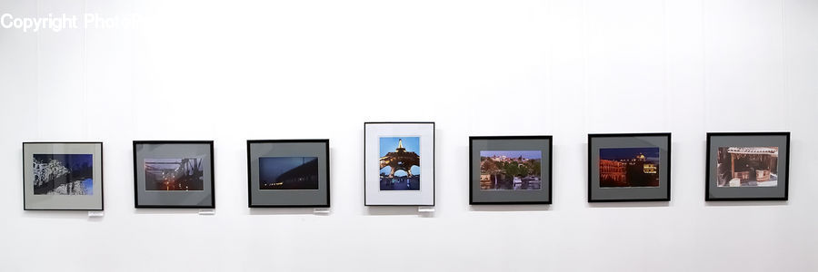 Electronics, Monitor, Screen, TV, Television, Collage, Poster