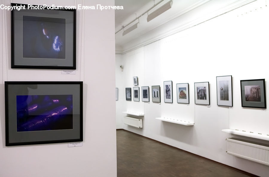 Art, Art Gallery, Electronics, Monitor, Screen, TV, Television