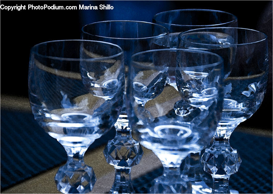 Glass, Goblet