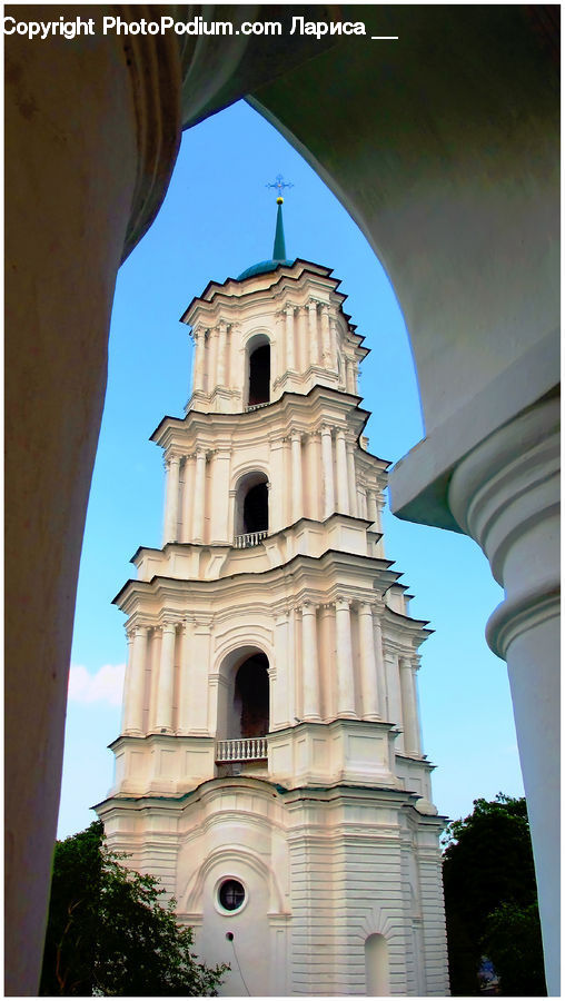 Architecture, Bell Tower, Clock Tower, Tower, Housing, Monastery, Church