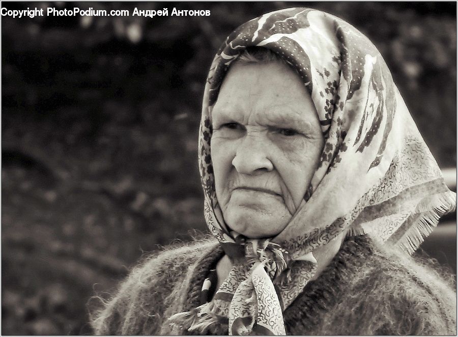 People, Person, Human, Portrait, Bonnet, Hat