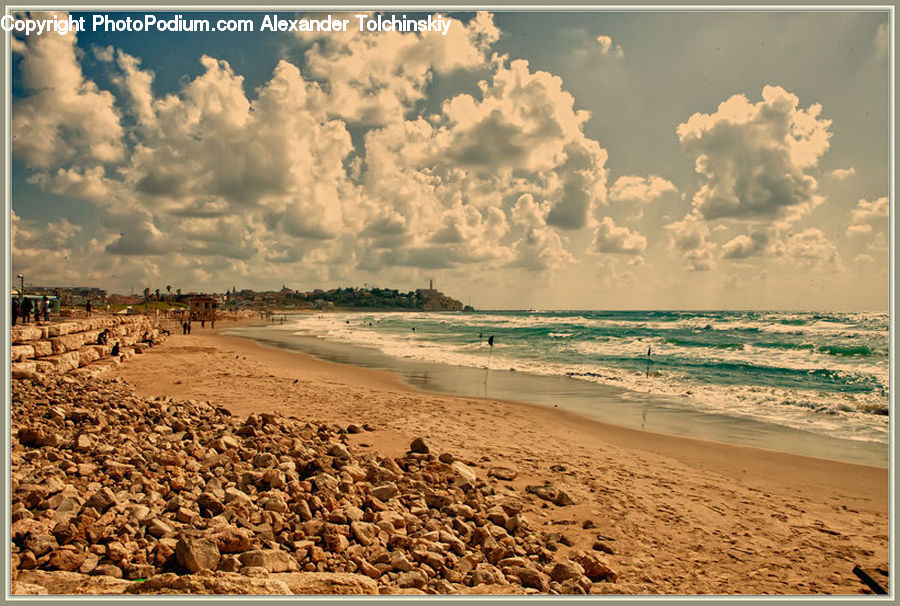 Beach, Coast, Outdoors, Sea, Water, Landscape, Nature