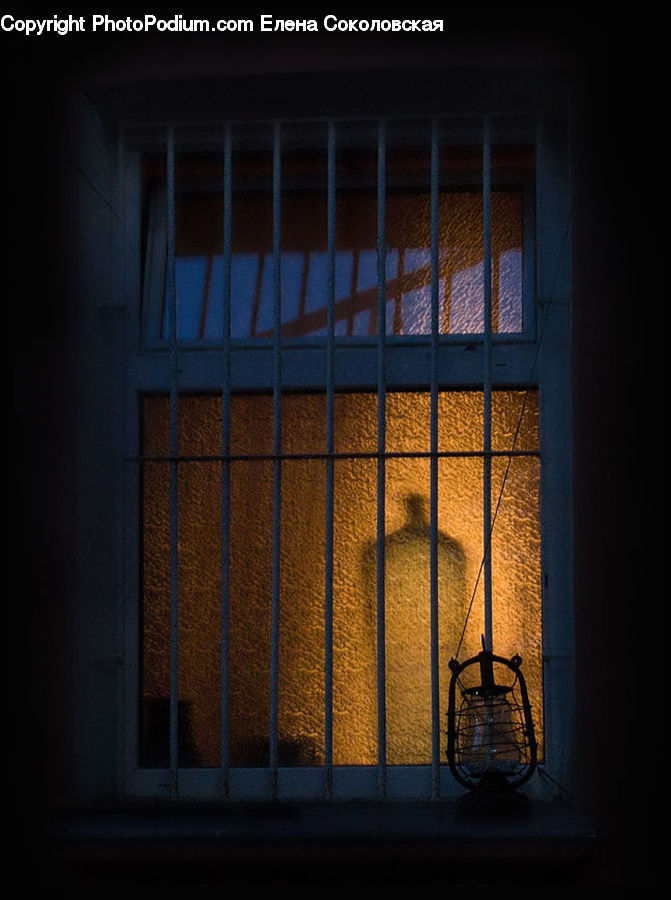 Window, Balcony, Fireplace, Hearth, Apartment Building, Building, High Rise
