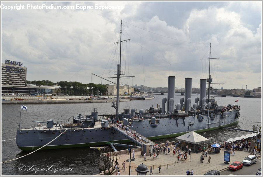 Aircraft Carrier, Ship, Vessel, Battleship, Cruiser, Navy, Boardwalk