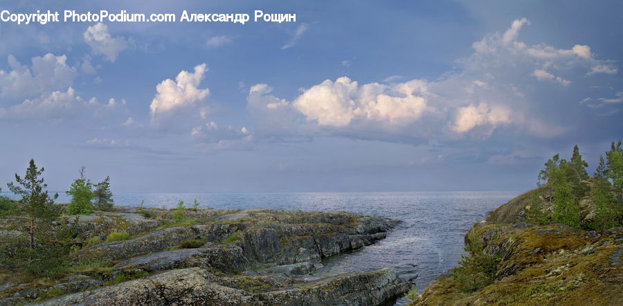 Cloud, Cumulus, Sky, Azure Sky, Outdoors, Landscape, Nature