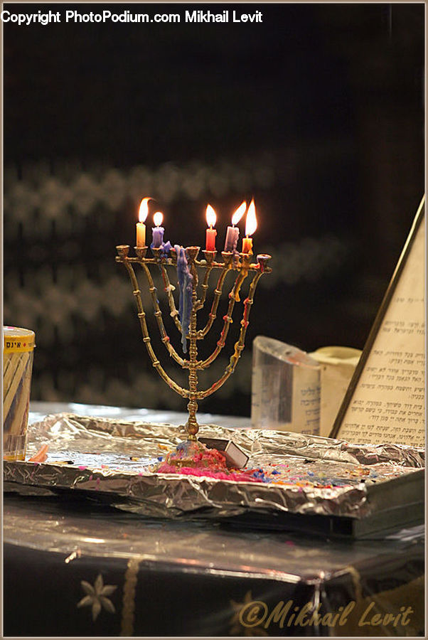 Candle, Birthday Cake, Cake, Dessert, Food, Gift, Emblem