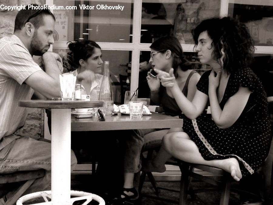 People, Person, Human, Chair, Furniture, Cafe, Cafeteria
