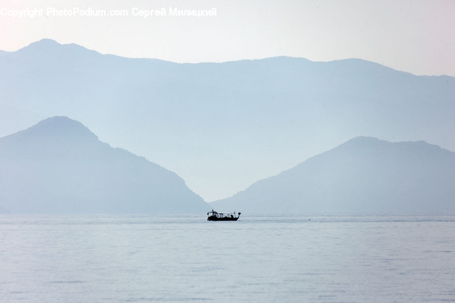 Boat, Dinghy, Leisure Activities, Sailboat, Vessel, Watercraft, Landscape