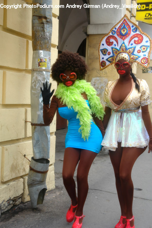 People, Person, Human, Costume, Clown, Performer, Female