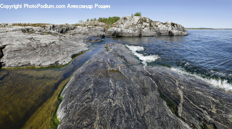 Promontory, Coast, Outdoors, Sea, Water, Cliff, Arctic