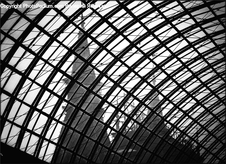 Architecture, Dome, Arch, Vault Ceiling, Building, City, High Rise