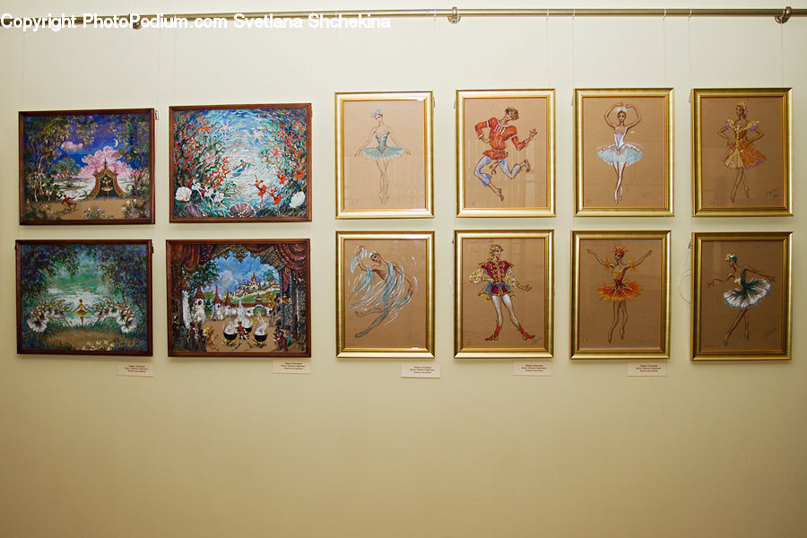 Art, Painting, Art Gallery, Carpet, Tapestry, Modern Art, Monitor