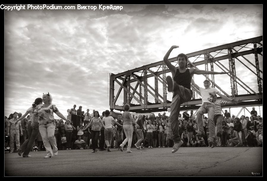People, Person, Human, Playground, Crowd, Performer, Carnival