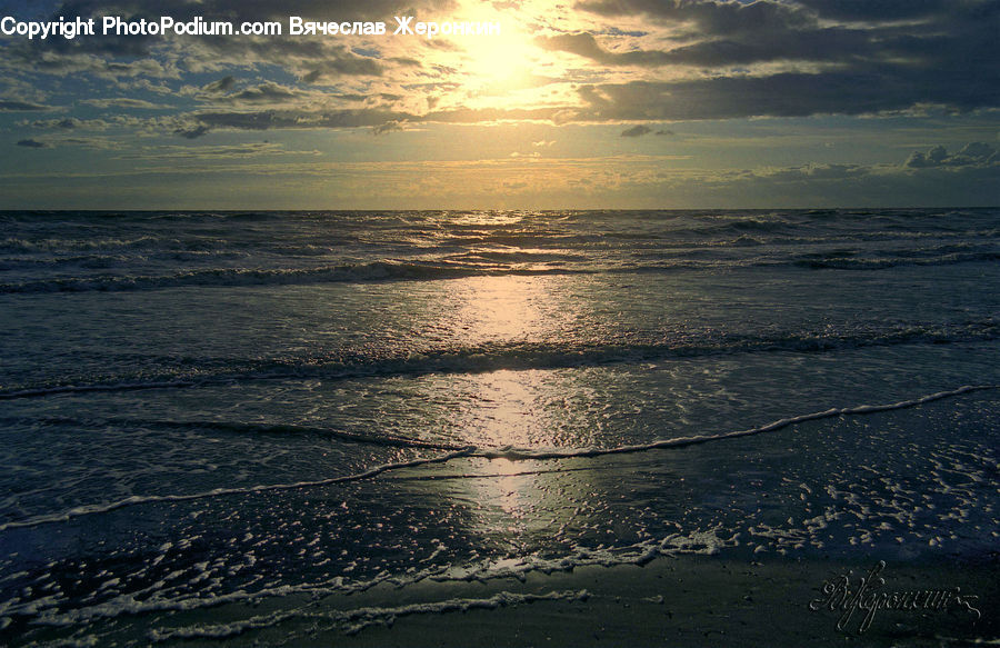 Ocean, Outdoors, Sea, Water, Beach, Coast
