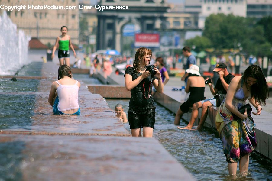 People, Person, Human, Sport, Swimming, Water, Blonde