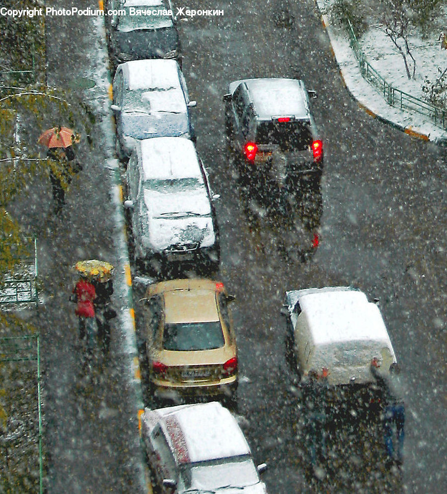 Blizzard, Outdoors, Snow, Weather, Winter, Pavement, Boat