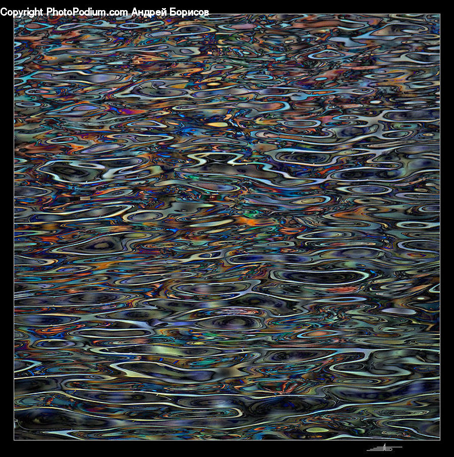 Fish, Herring, Sardine, Sea Life, Art, Cobblestone, Pavement
