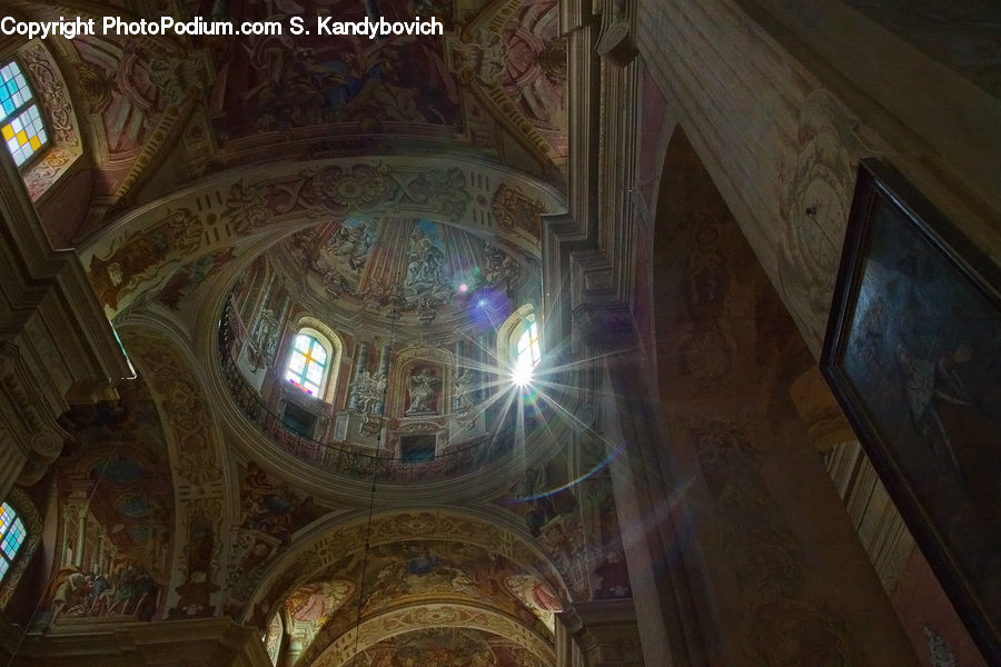 Architecture, Church, Worship, Cathedral, Altar, Apse, Dome