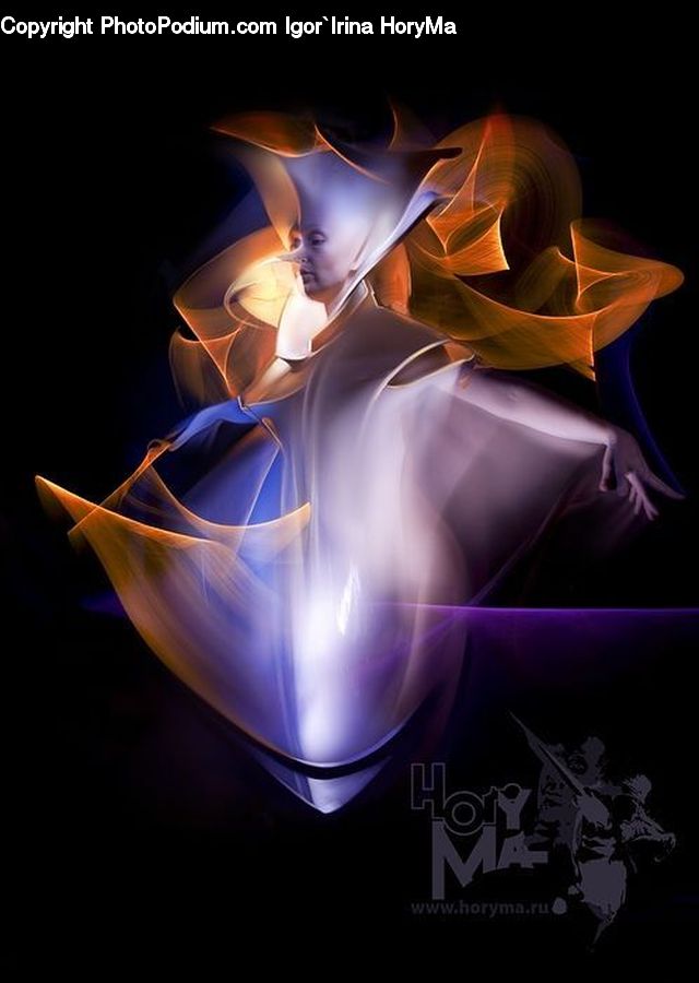 Fractal, Fire, Flame, Art, Modern Art, Blossom, Dahlia