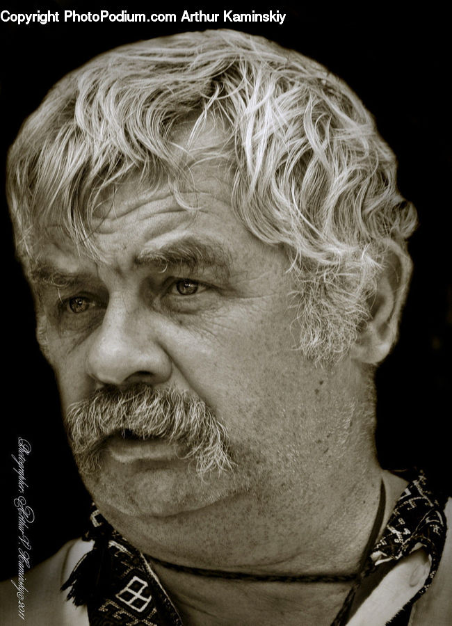 Face, Person, Portrait, Bust, Figurine, Head
