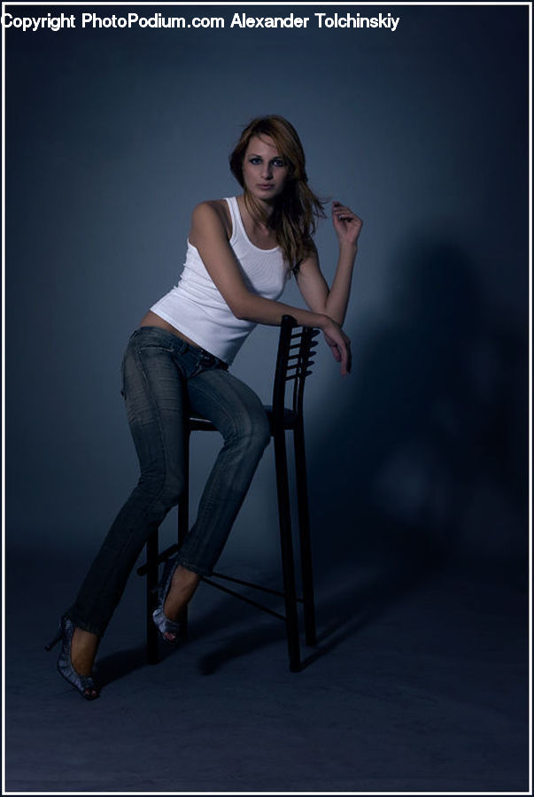 People, Person, Human, Heel, Chair, Furniture, Footwear