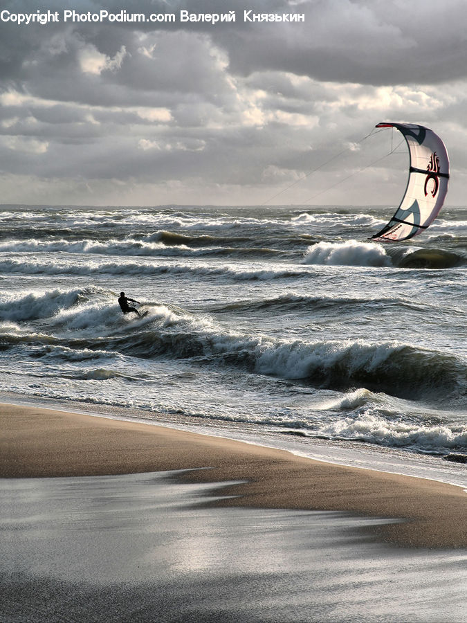 Beach, Coast, Outdoors, Sea, Water, Sea Waves, Ocean