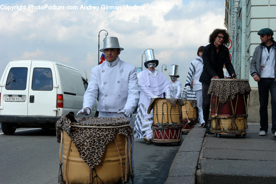 People, Person, Human, Bag, Female, Carnival, Crowd