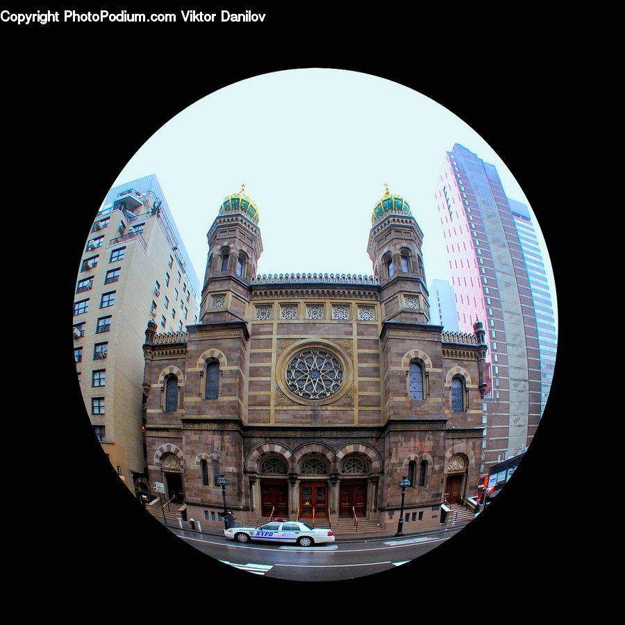 Architecture, Dome, Hole, Church, Worship, Building, Emblem