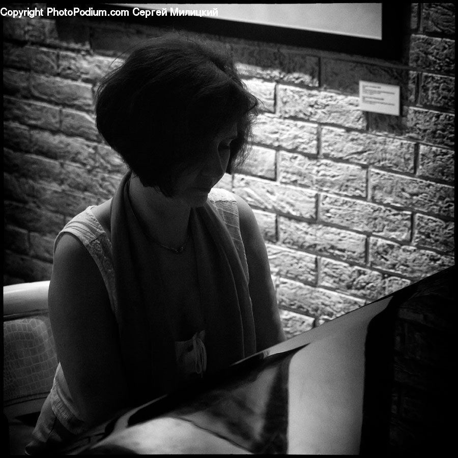 Human, People, Person, Brick, Portrait, Selfie