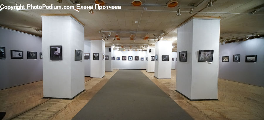 Floor, Flooring, Art, Art Gallery, Corridor, Housing, Indoors